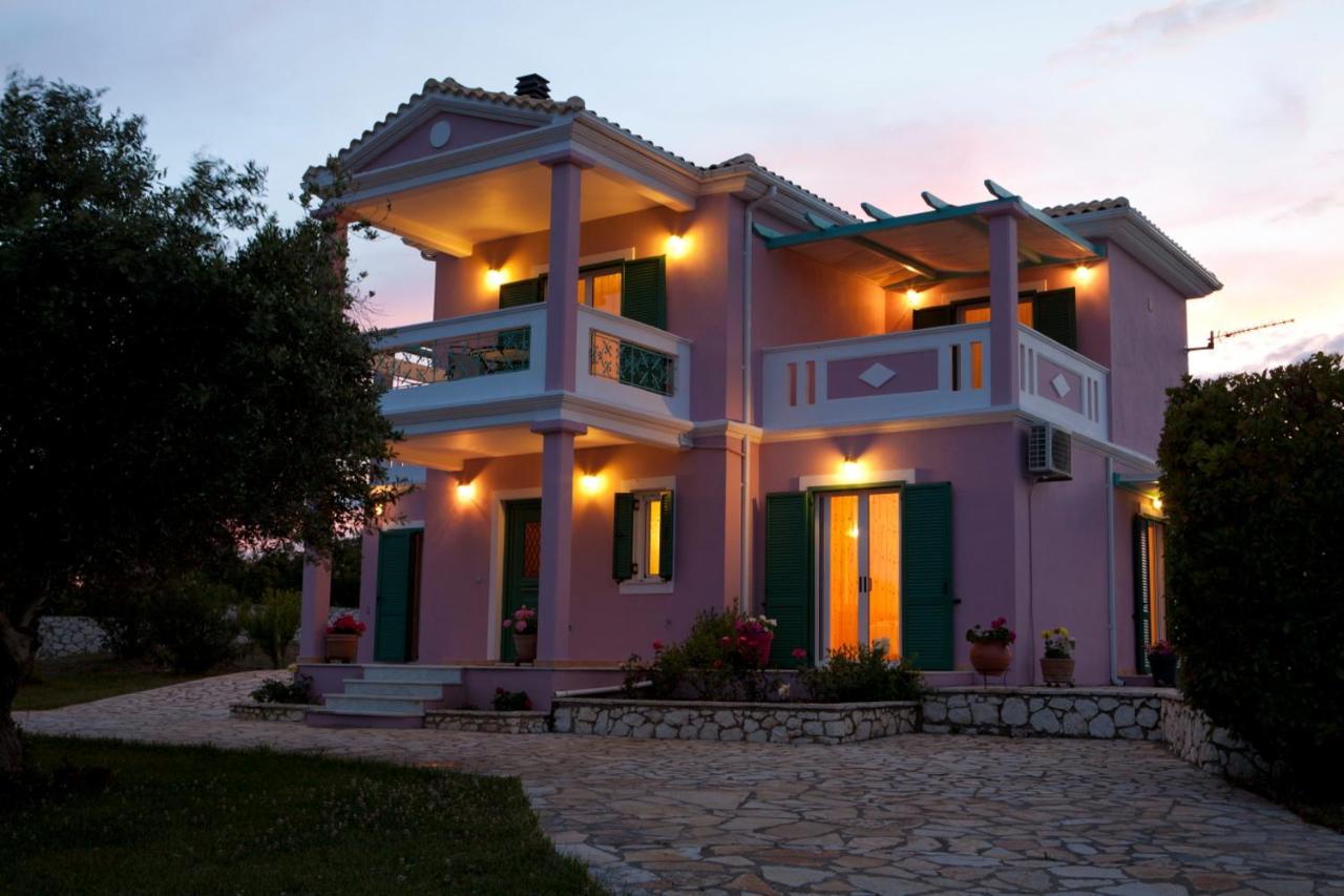 סיבוטה Pantheon & Danae Luxury Villas מראה חיצוני תמונה