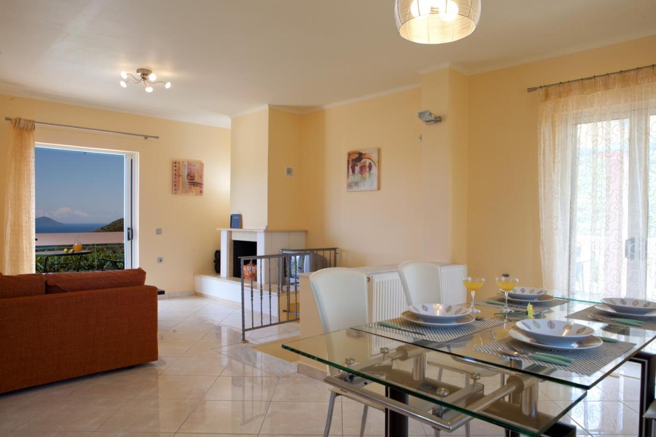 סיבוטה Pantheon & Danae Luxury Villas מראה חיצוני תמונה