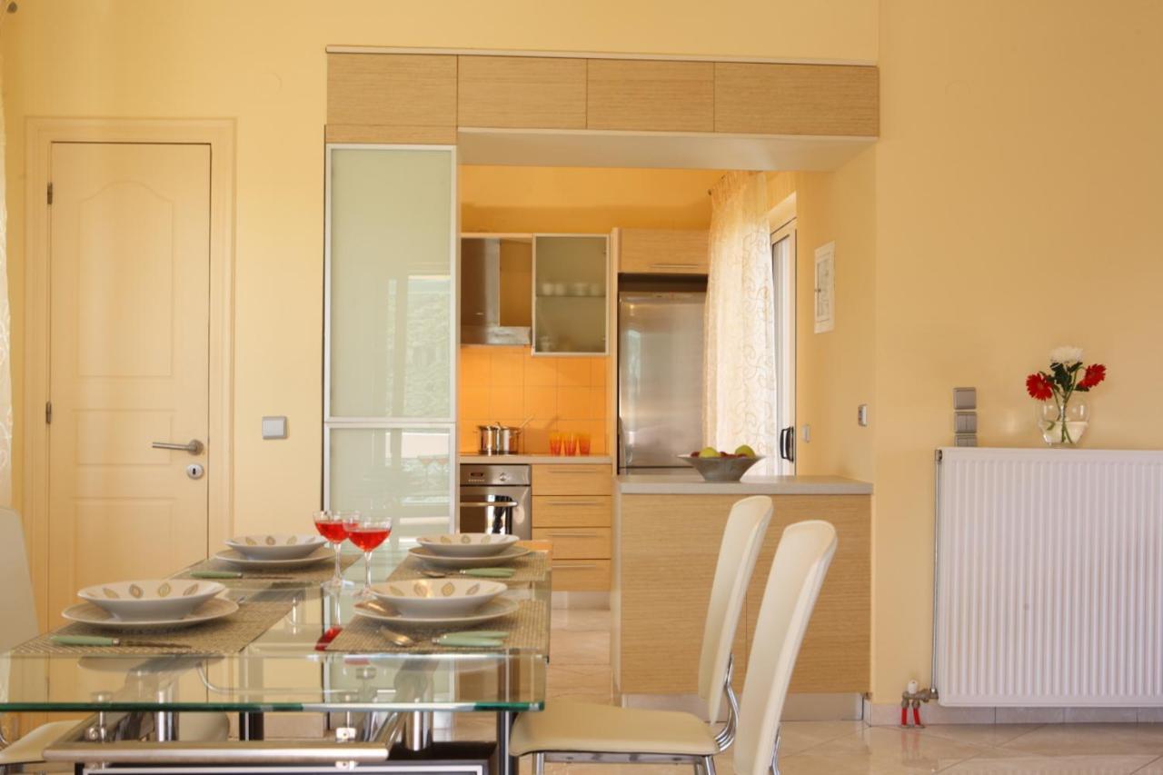 סיבוטה Pantheon & Danae Luxury Villas מראה חיצוני תמונה